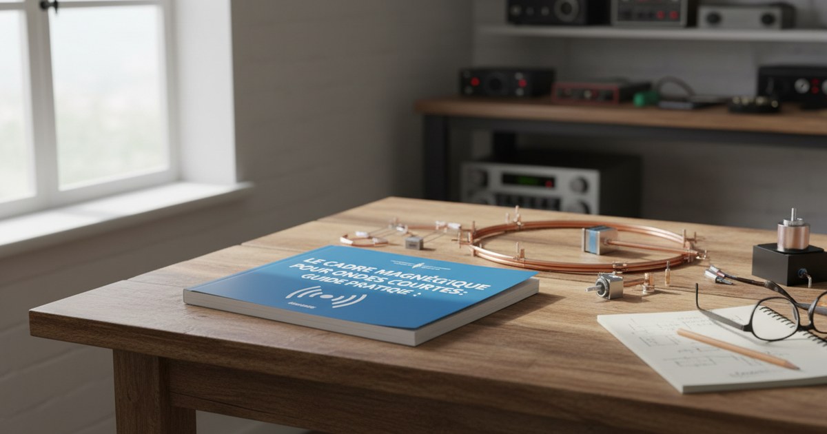 Le cadre magnétique pour ondes courtes : guide pratique